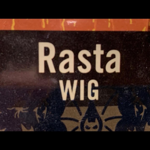 HALLOWEEN RASTA WIG. - Picture 3 of 9